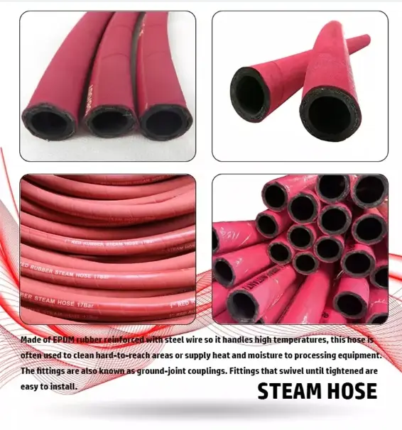 steam hose types hydrokala