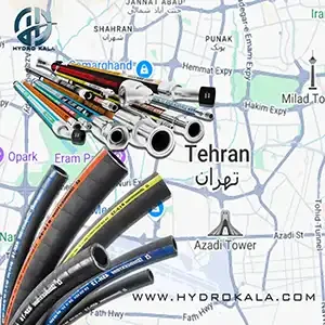 فروش انواع شیلنگ فشار قوی در تهران