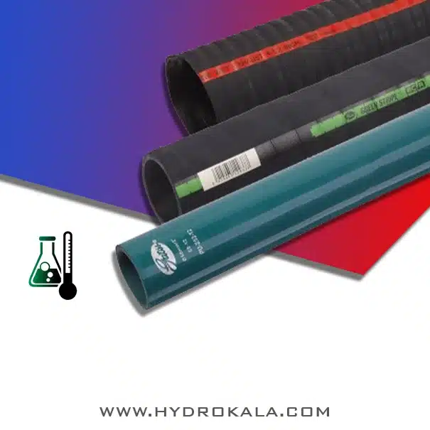 شیلنگ ضد اسید و مواد شیمیایی