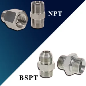 تفاوت اتصالات BSPT و NPT