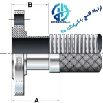 ارتباط فلنج با شیلنگ ها