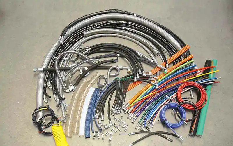 انواع شیلنگ روغن صنعتی