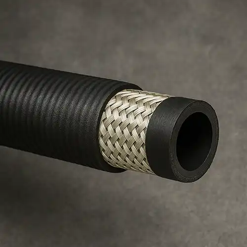 شیلنگ نخدار مقاوم در برابر روغن - هیدروکالا