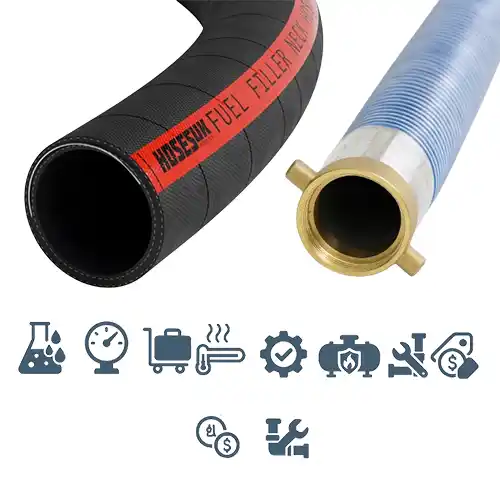 مقایسه واقعی شیلنگ نخدار و شیلنگ کامپوزیت