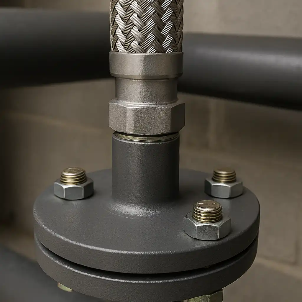 نحوه صحیح نصب شیلنگ مقاوم در برابر روغن - هیدروکالا