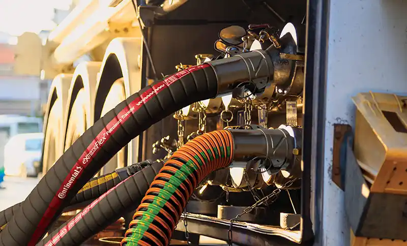 کاربرد شیلنگ روغن نخدار و فشار قوی