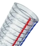 شیلنگ آبنما فنردار سایز 6 اینچ شفاف