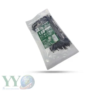 بست کمربندی وای وای 14 سانتی 3.6 میلیمتر مشکی آنتی یو وی ANTI UV