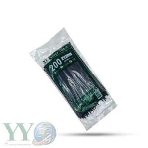 بست کمربندی وای وای 20 سانتی 3.6 میلیمتر مشکی آنتی یو وی ANTI UV