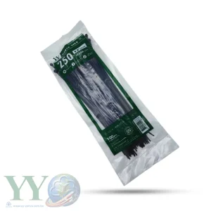 بست کمربندی وای وای 25 سانتی 3.6 میلیمتر مشکی آنتی یو وی ANTI UV