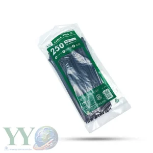 بست کمربندی وای وای 25 سانتی 4.8 میلیمتر مشکی آنتی یو وی ANTI UV