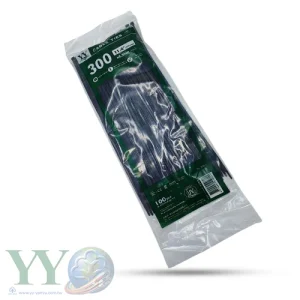 بست کمربندی وای وای 30 سانتی 3.6 میلیمتر مشکی آنتی یو وی ANTI UV