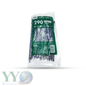 بست کمربندی وای وای 30 سانتی 7.6 میلیمتر مشکی آنتی یو وی ANTI UV