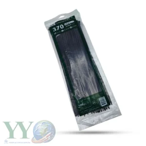بست کمربندی وای وای 37 سانتی 3.6 میلیمتر مشکی آنتی یو وی ANTI UV