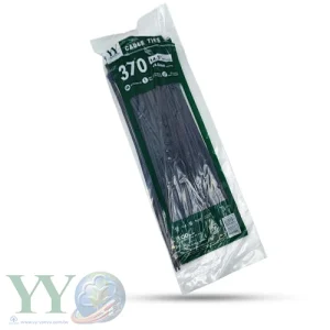 بست کمربندی وای وای 37 سانتی 4.8 میلیمتر مشکی آنتی یو وی ANTI UV