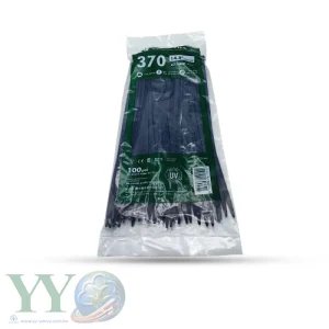 بست کمربندی وای وای 37 سانتی 7.6 میلیمتر مشکی آنتی یو وی ANTI UV