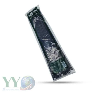 بست کمربندی وای وای 43 سانتی 4.8 میلیمتر مشکی آنتی یو وی ANTI UV